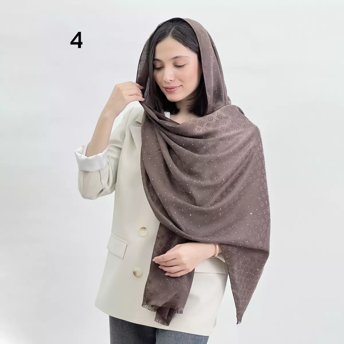 شال نگینی 1008449