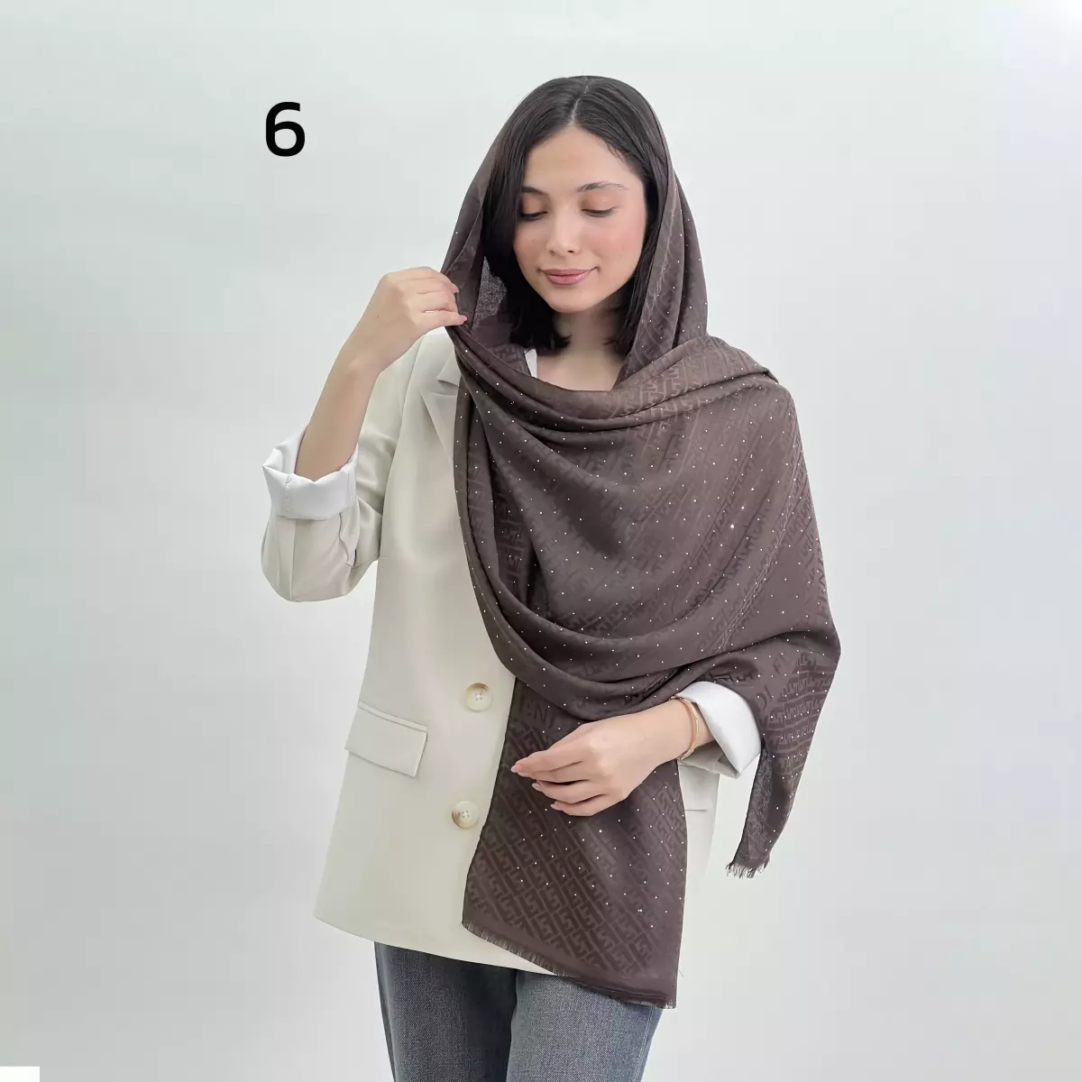 شال نگینی 1008449