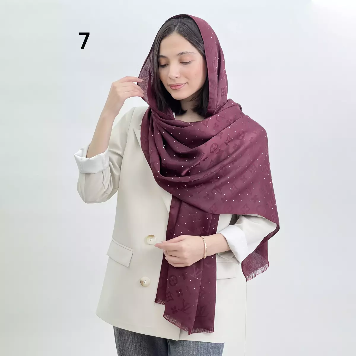 شال نگینی 1008449