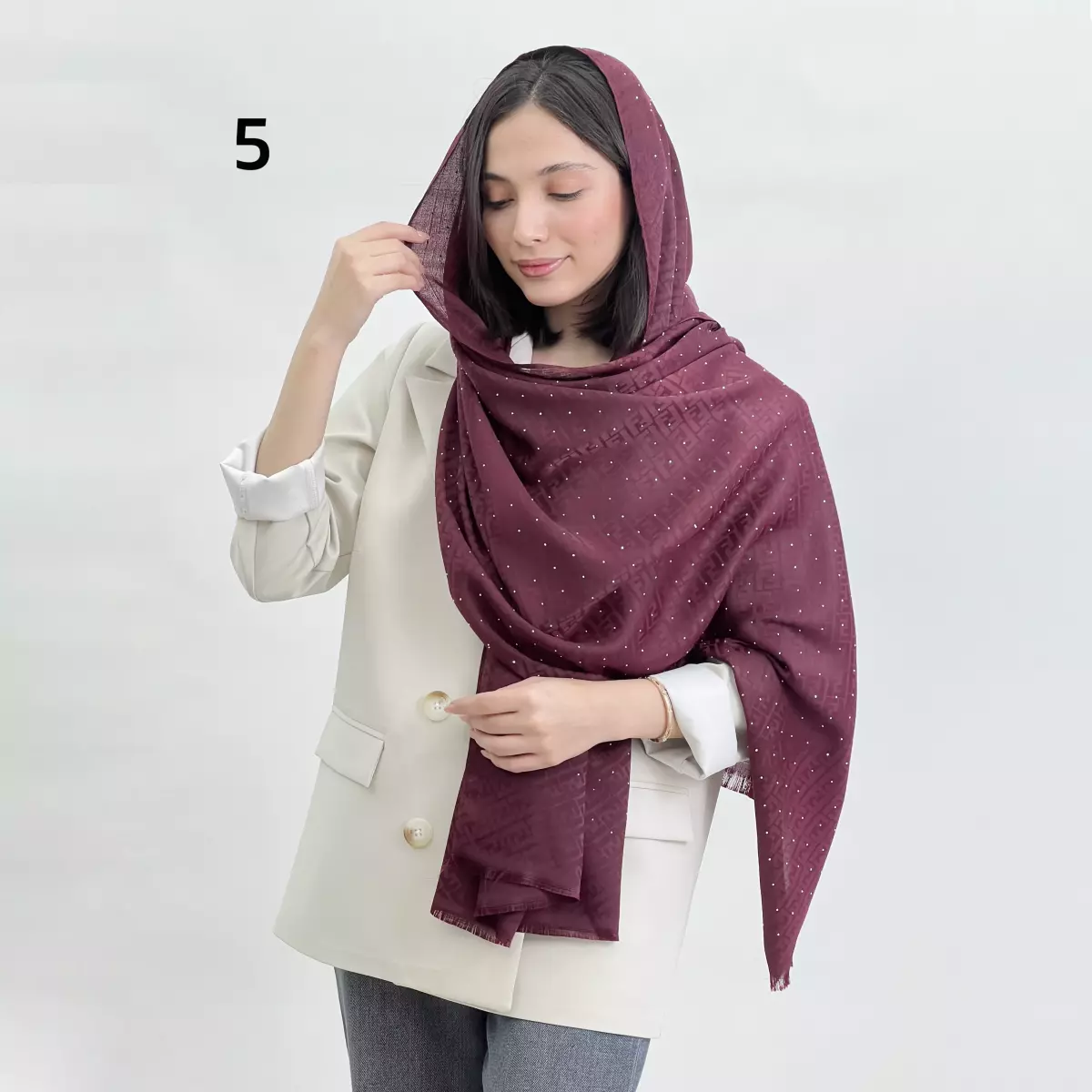 شال نگینی 1008449