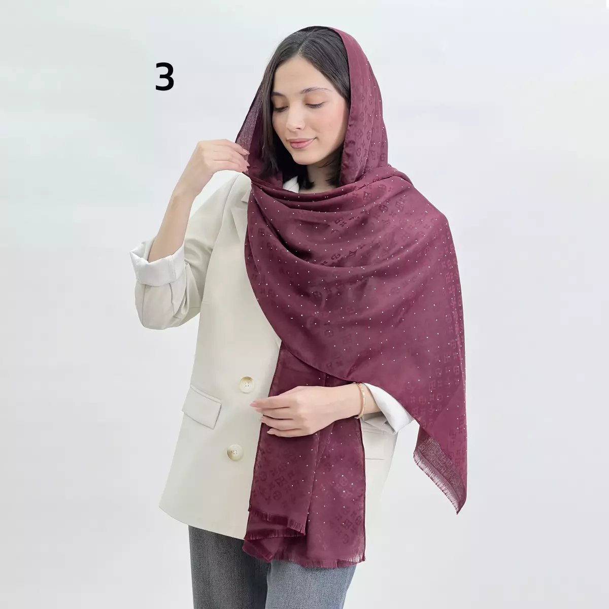 شال نگینی 1008449