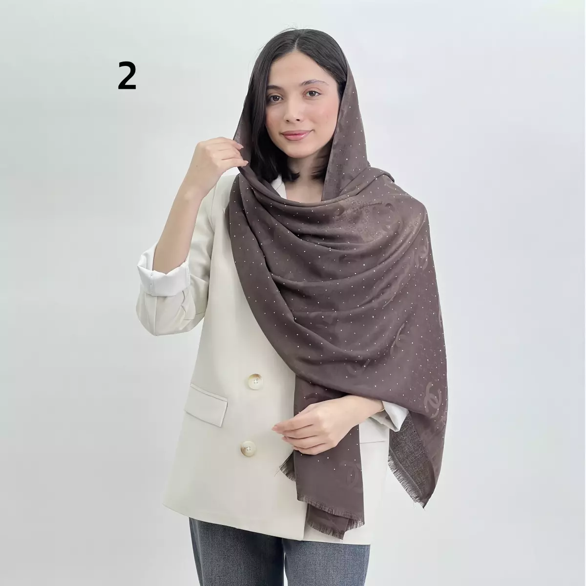 شال نگینی 1008449