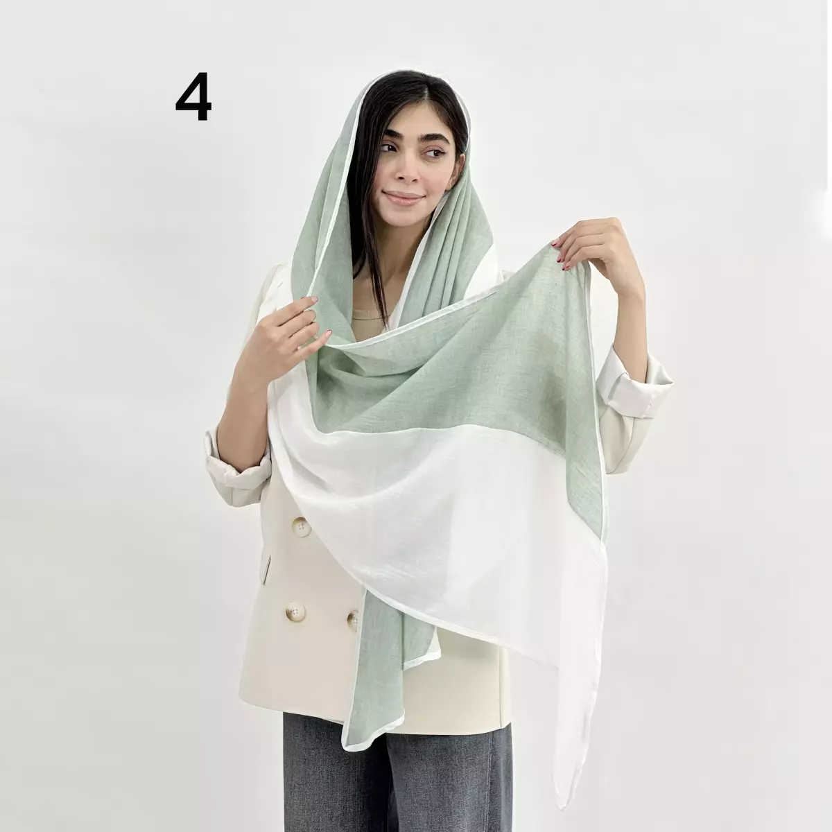 شال دو تیکه 1008462