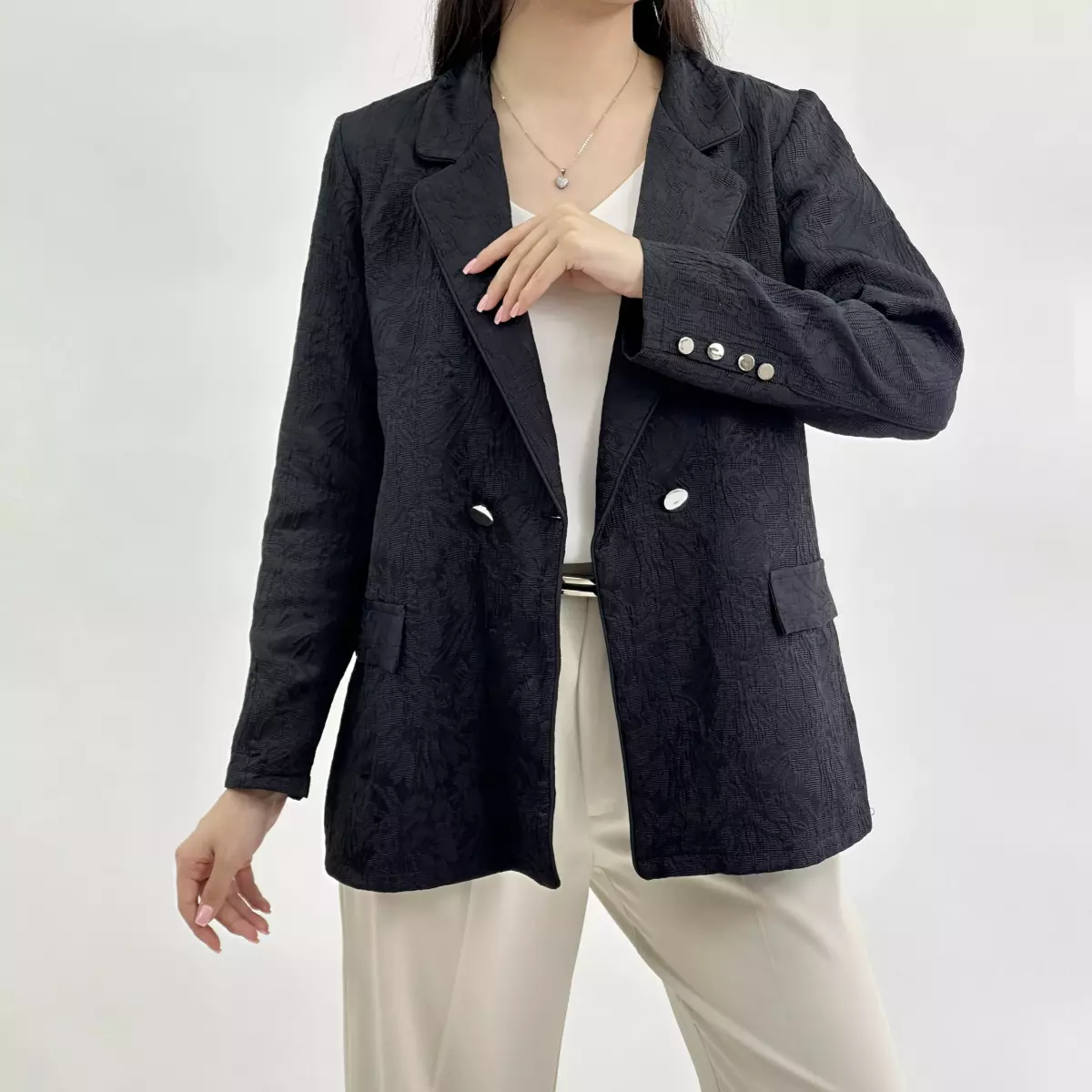 کت ژاکارد 1008457