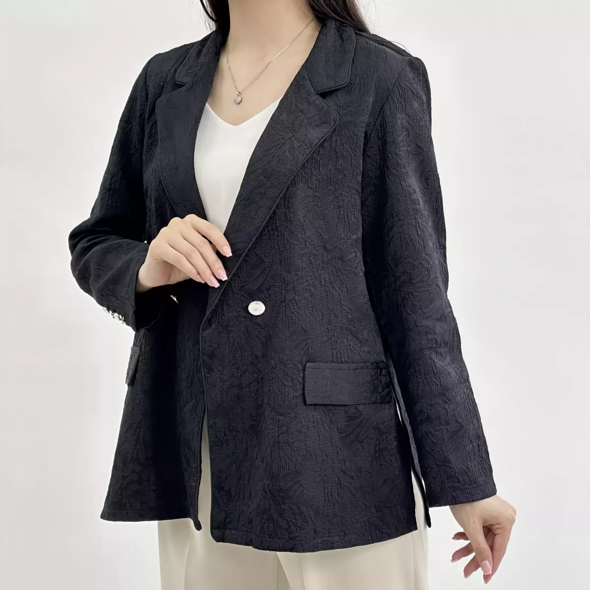 کت ژاکارد 1008457