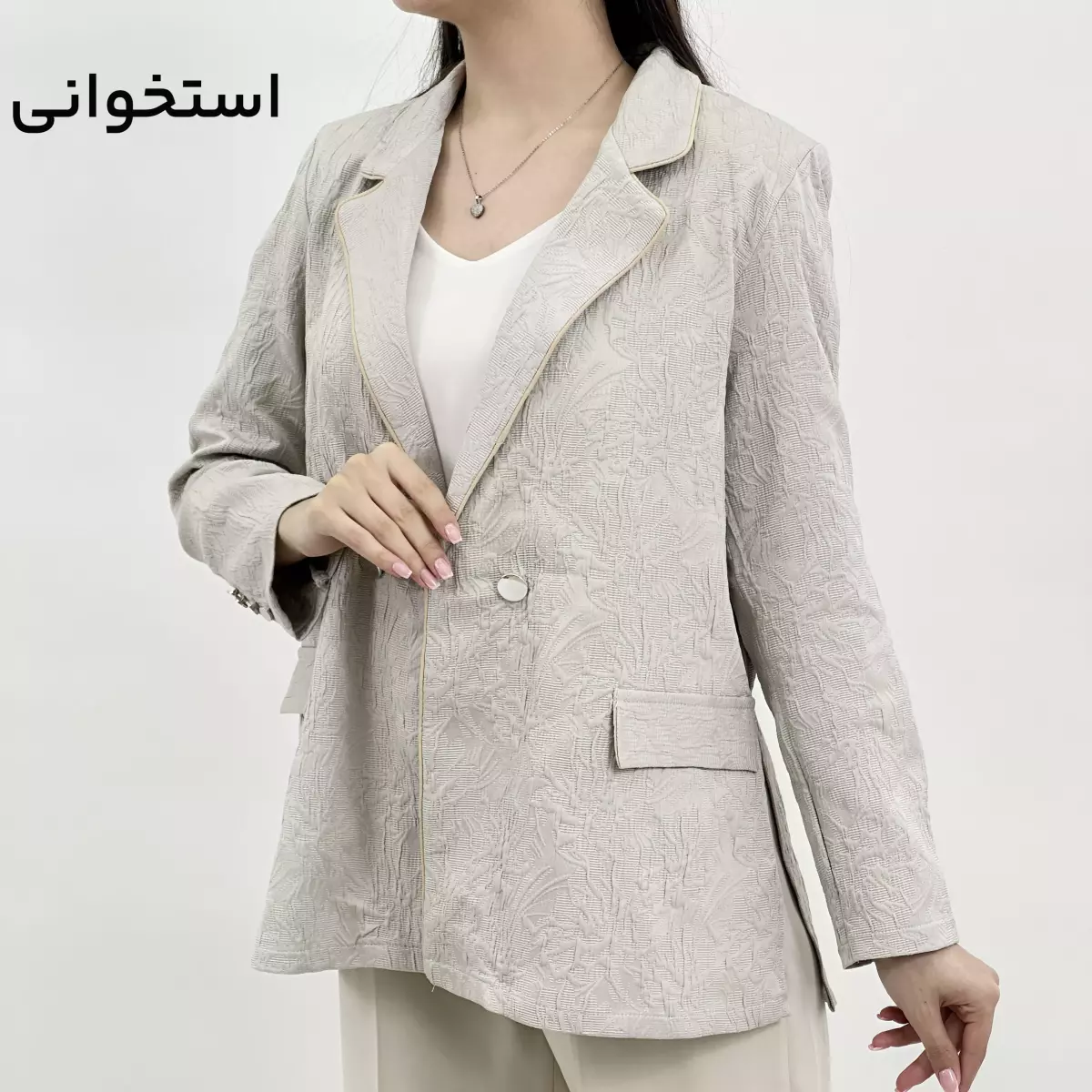 کت ژاکارد 1008457