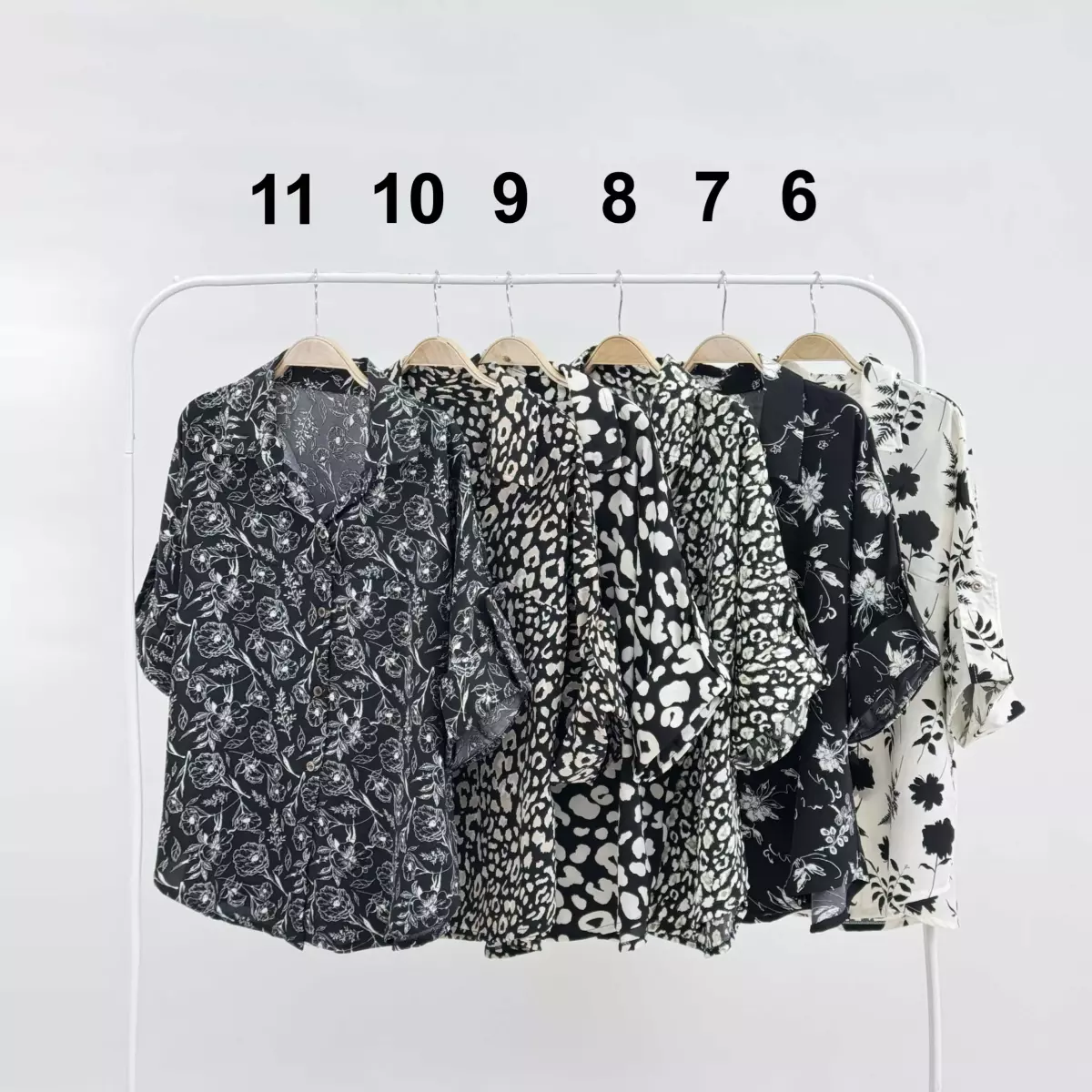 شومیز طرحدار زنانه 1008475