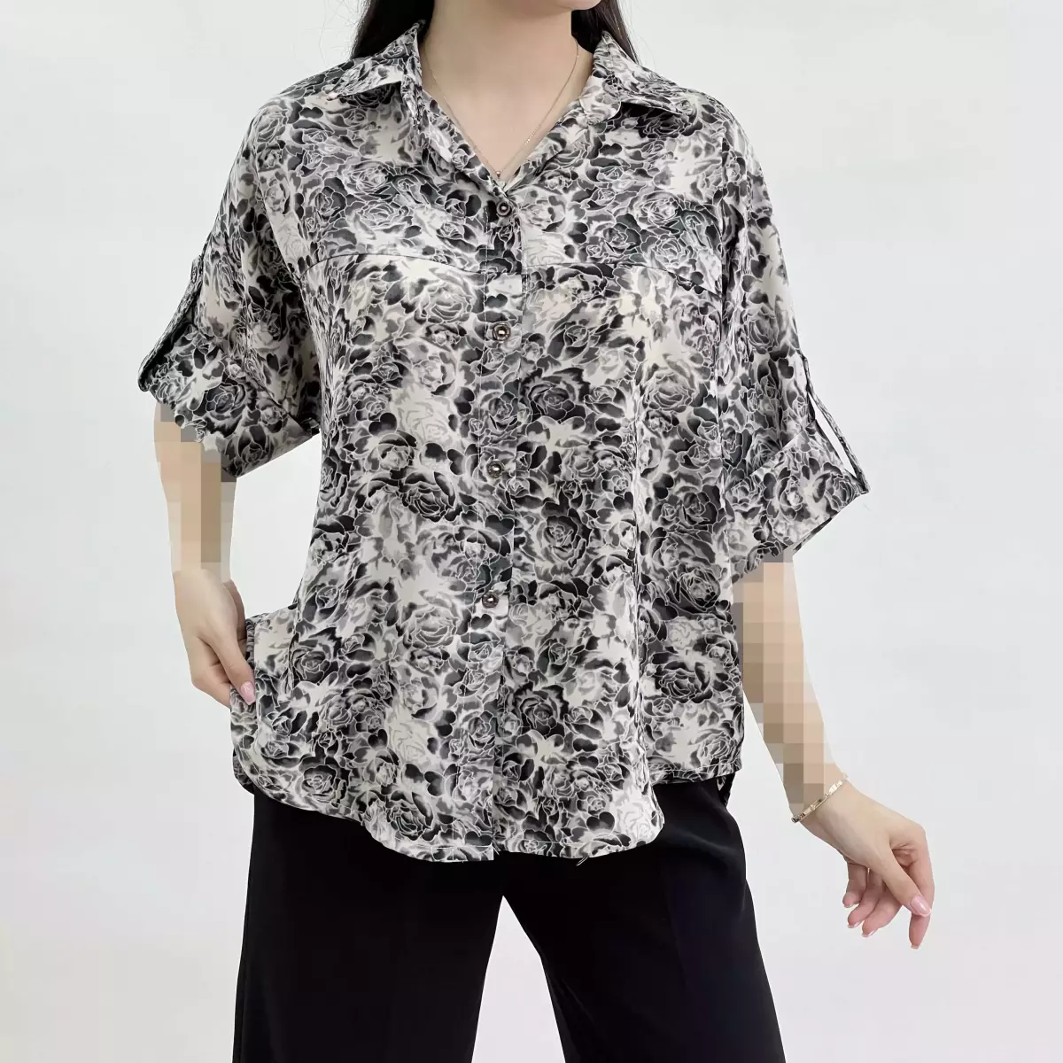 شومیز طرحدار زنانه 1008475