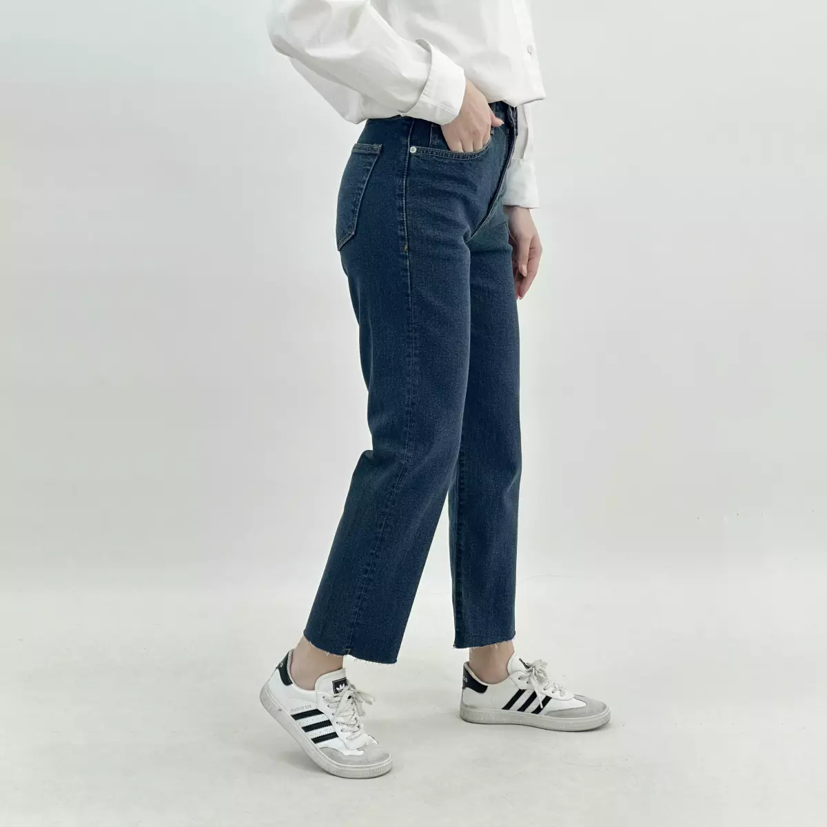 شلوارجین استریت کات 1008455