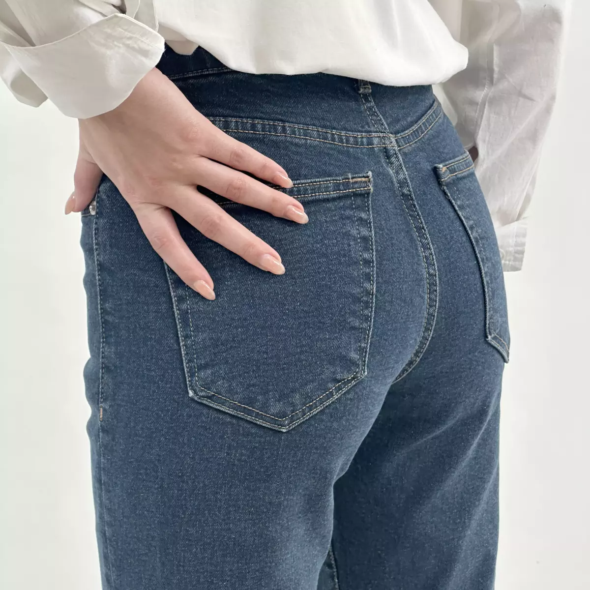 شلوارجین استریت کات 1008455