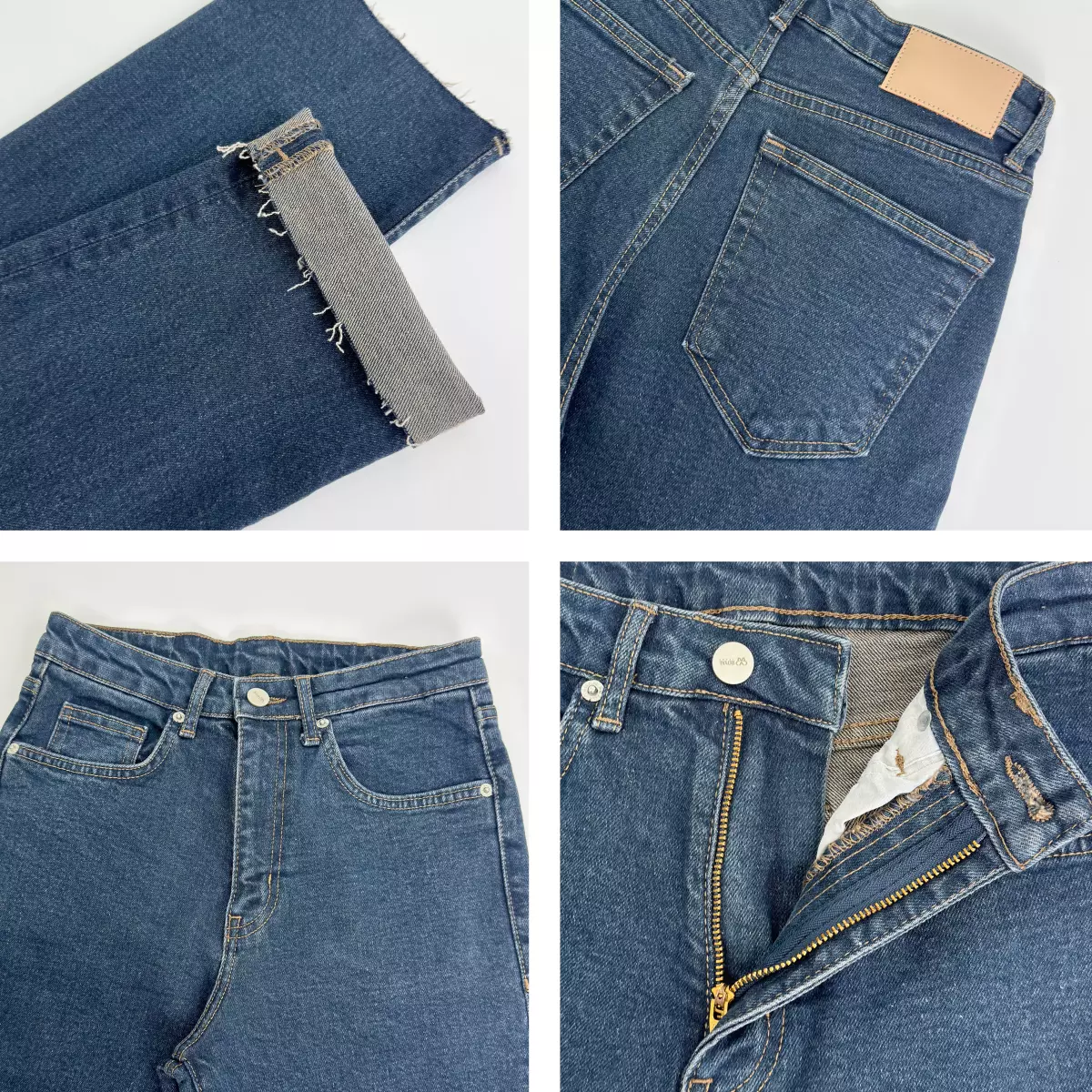 شلوارجین استریت کات 1008455