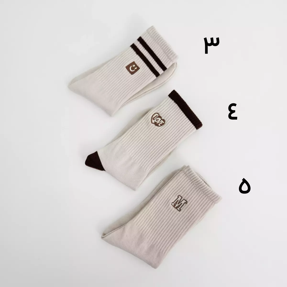 جوراب ساقدار 1007564