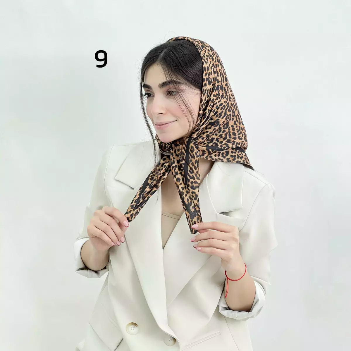 مینی اسکارف پلنگی 1008482