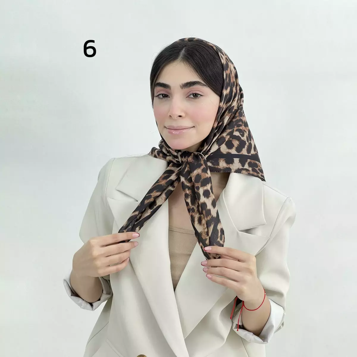 مینی اسکارف پلنگی 1008482