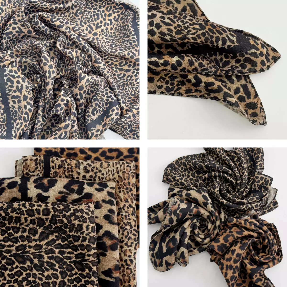 مینی اسکارف پلنگی 1008482