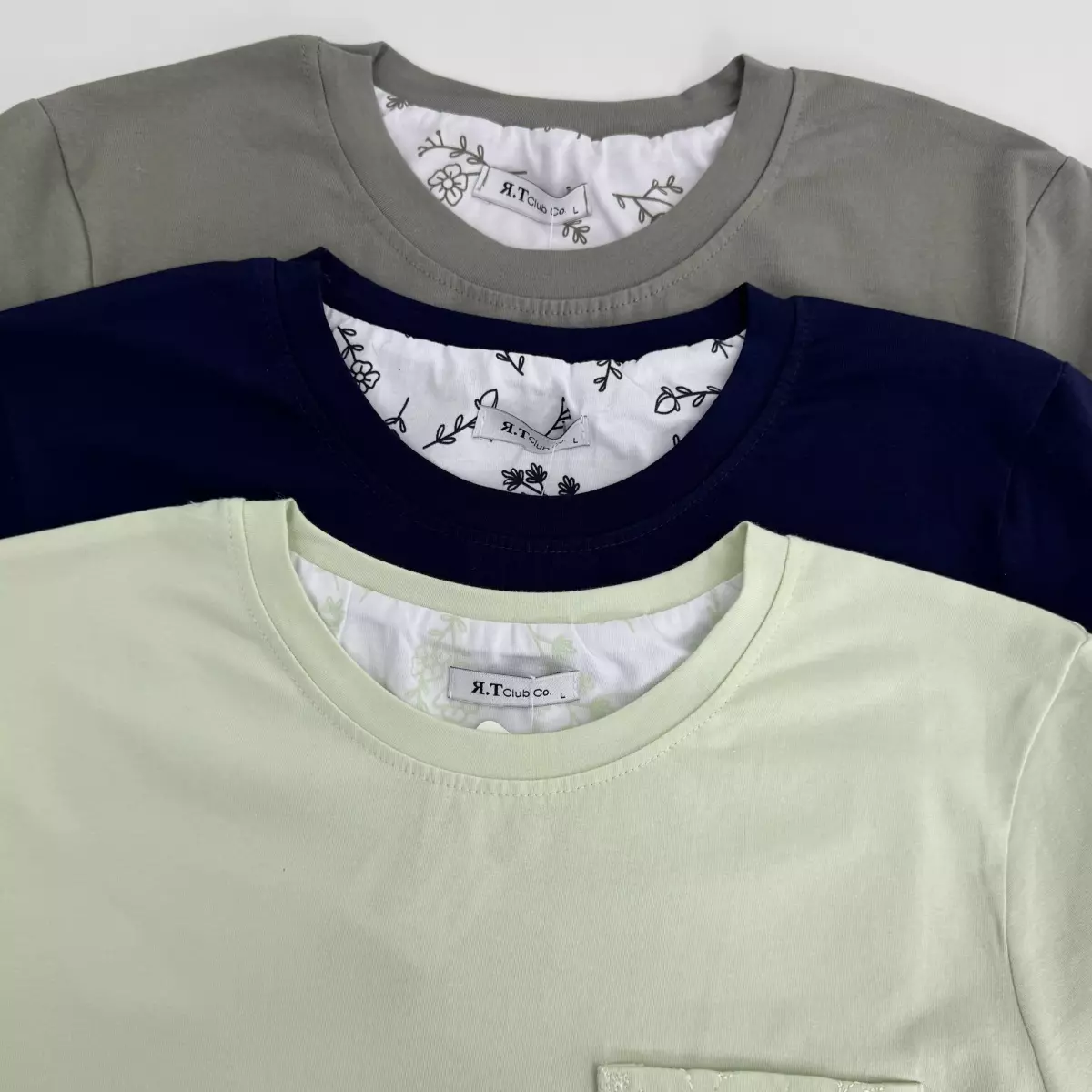 تیشرت جیب دار 1008497