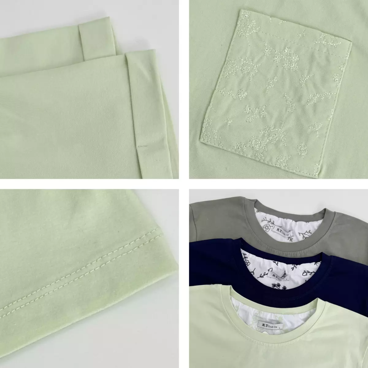 تیشرت جیب دار 1008497