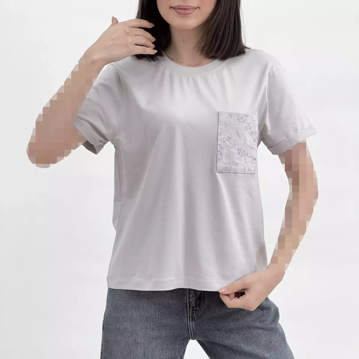 تیشرت جیب دار 1008497