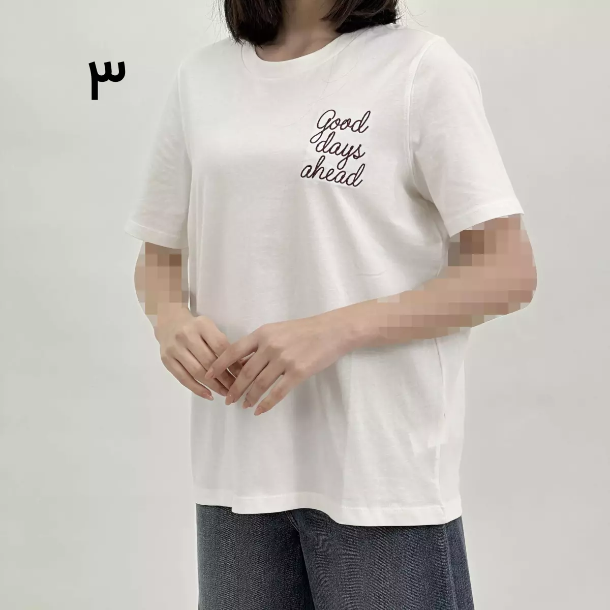 تیشرت یقه گرد 1008507