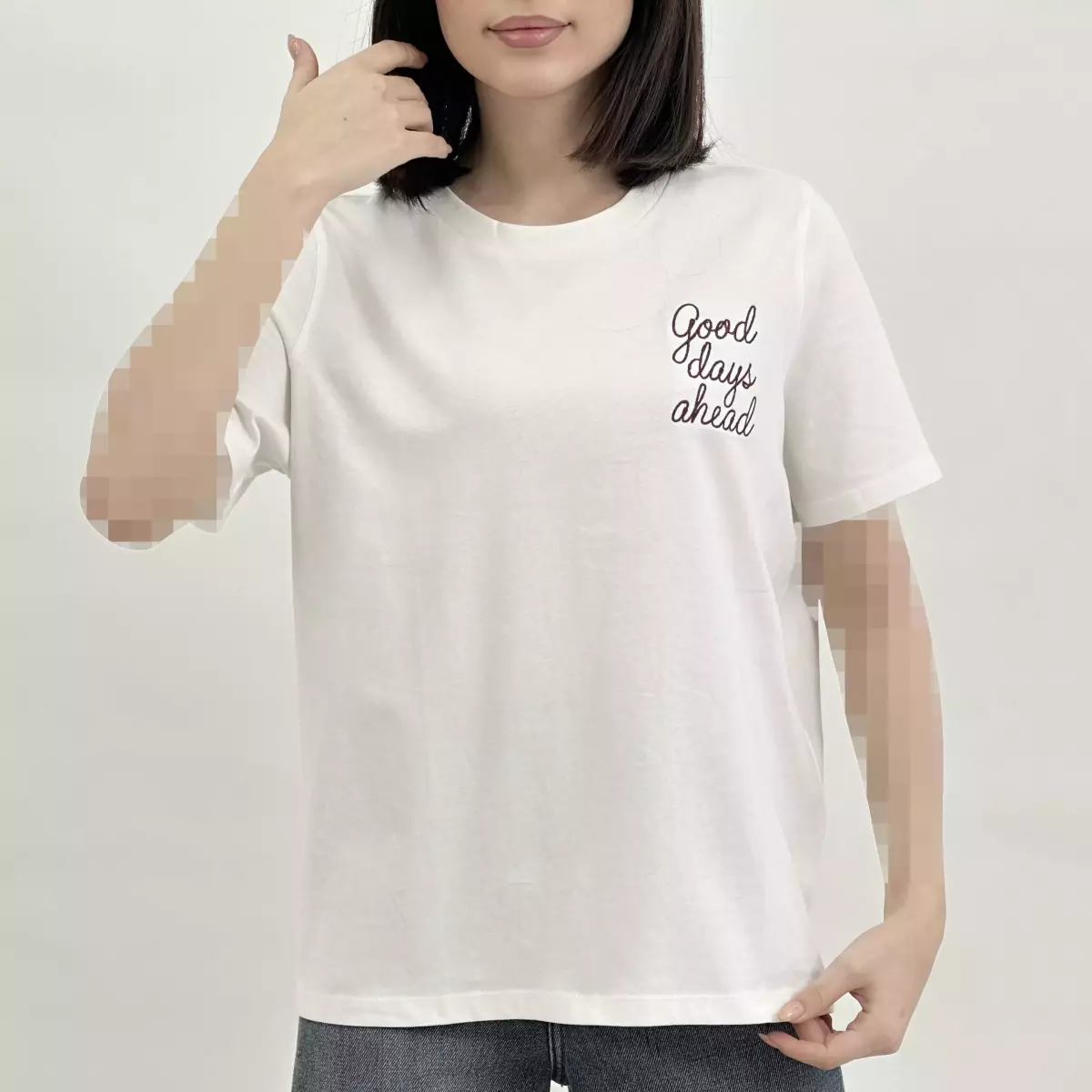 تیشرت یقه گرد 1008507