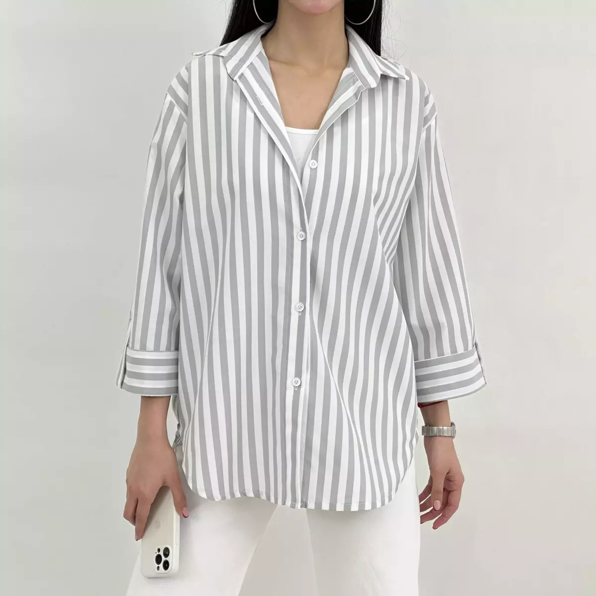 شومیز راه راه 1008513