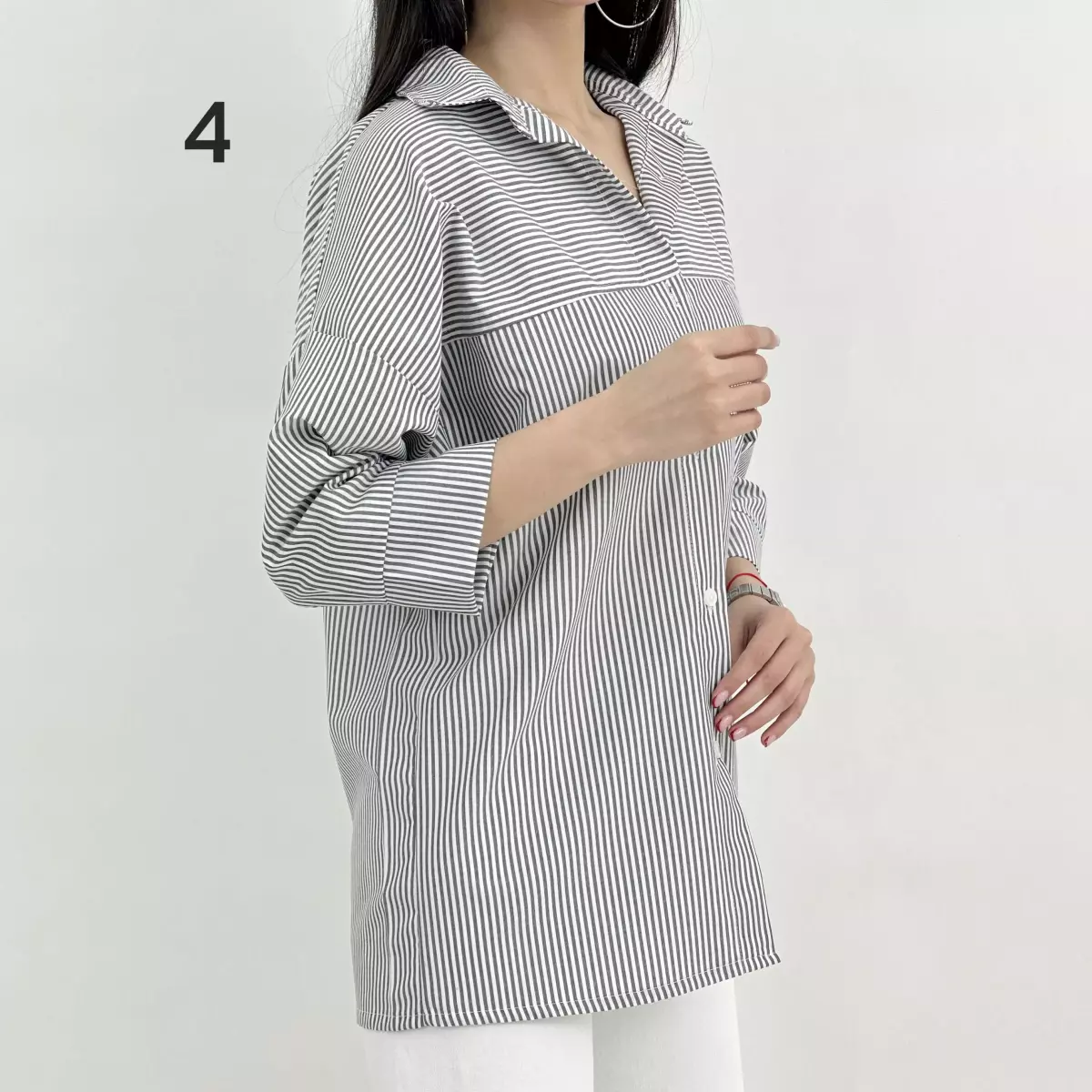 شومیز راه راه 1008513