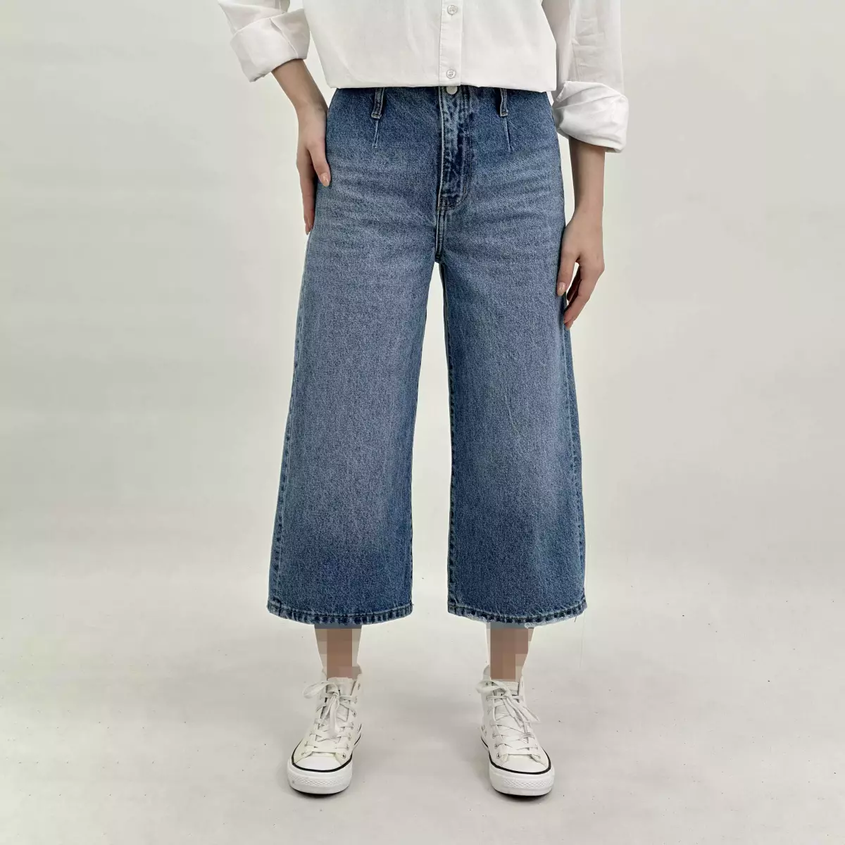 شلوار جین واید لگ 1008510