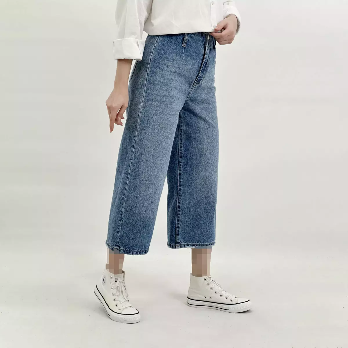 شلوار جین واید لگ 1008510