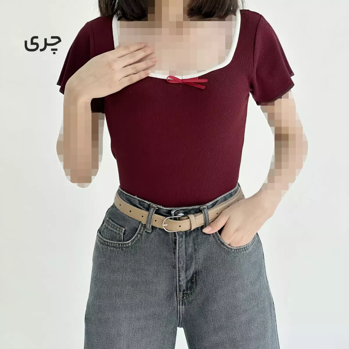 تیشرت پاپیون 1008516