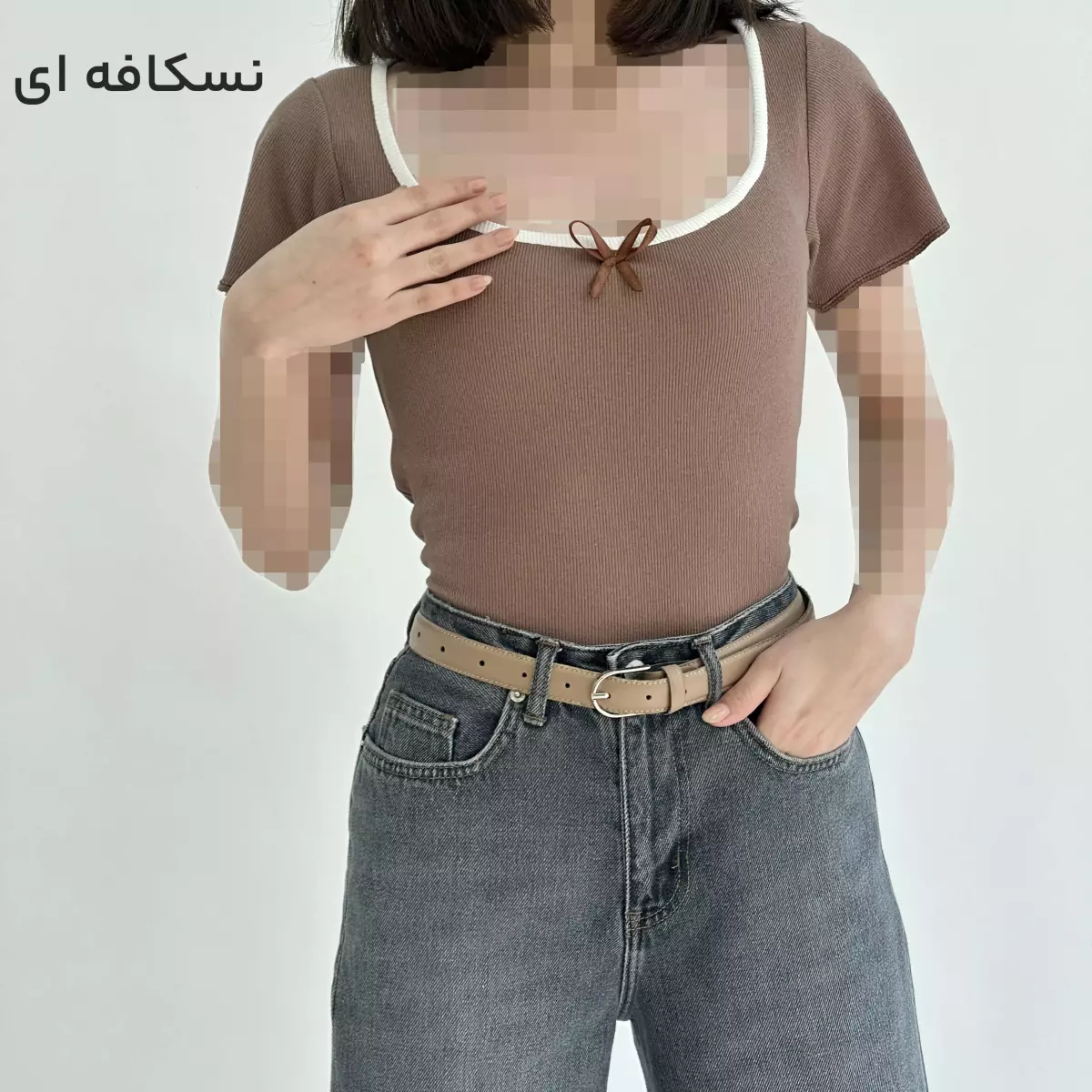 تیشرت پاپیون 1008516