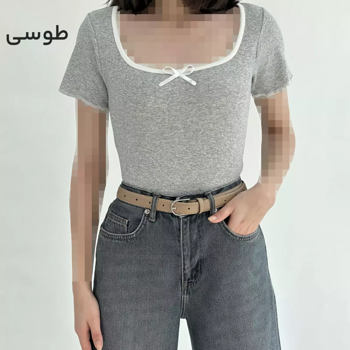 تیشرت پاپیون 1008516