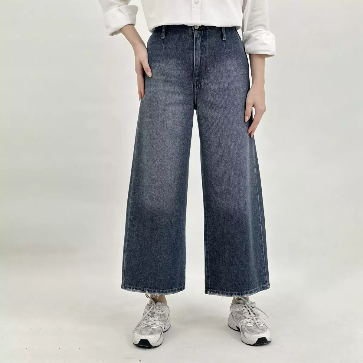 شلوار جین واید لگ 1008506