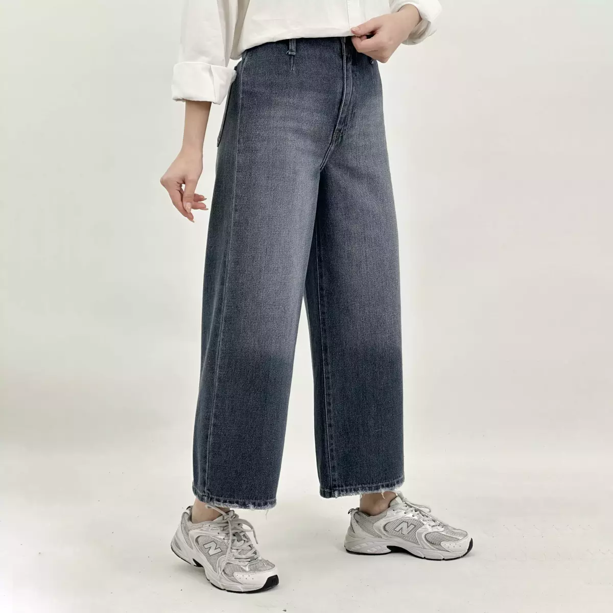 شلوار جین واید لگ 1008506