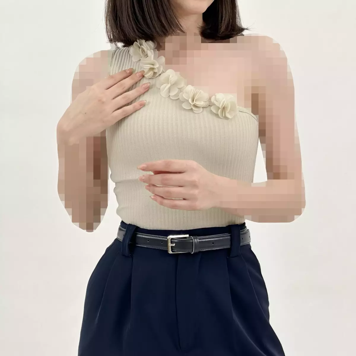 تاپ یقه رومی 1008528