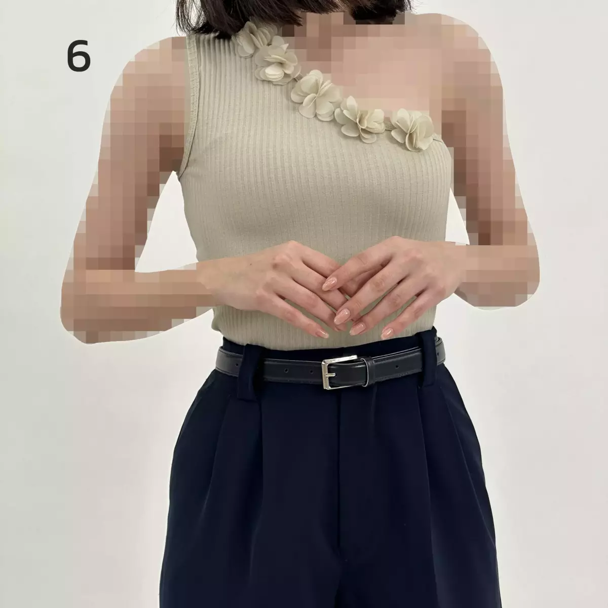 تاپ یقه رومی 1008528