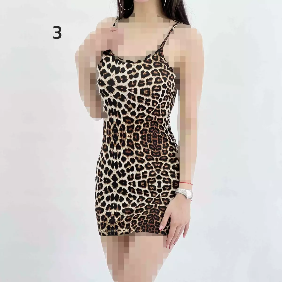 پیراهن پلنگی 1008537