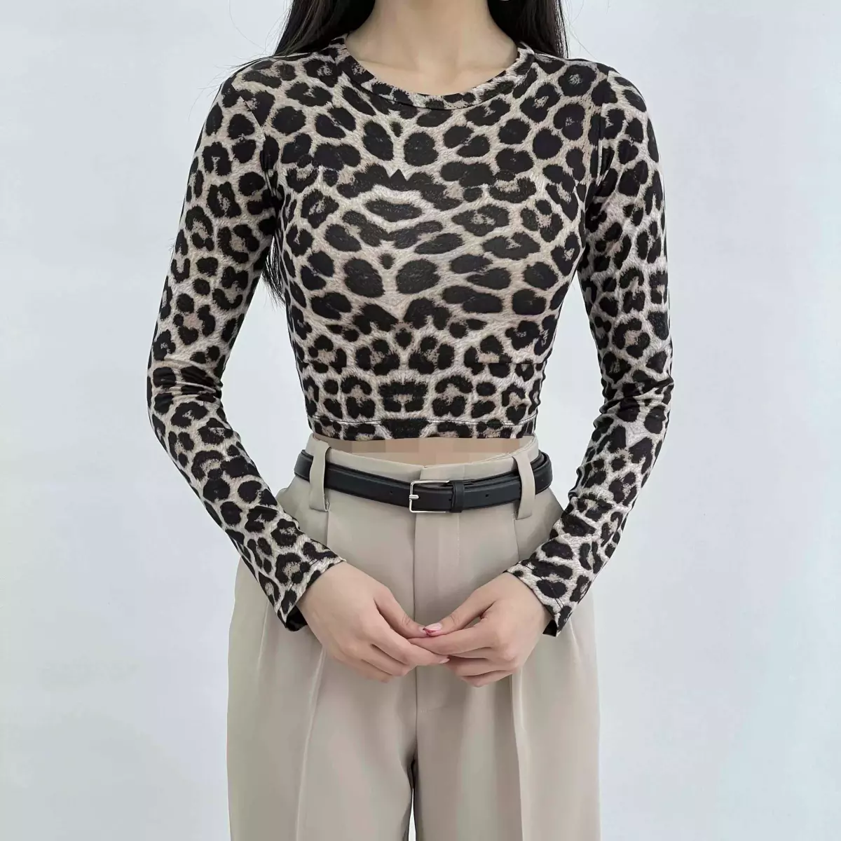 بلوز پلنگی 1008545