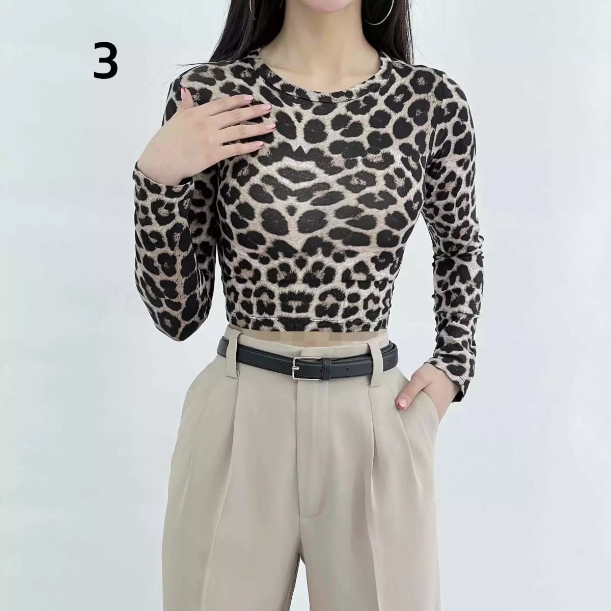 بلوز پلنگی 1008545