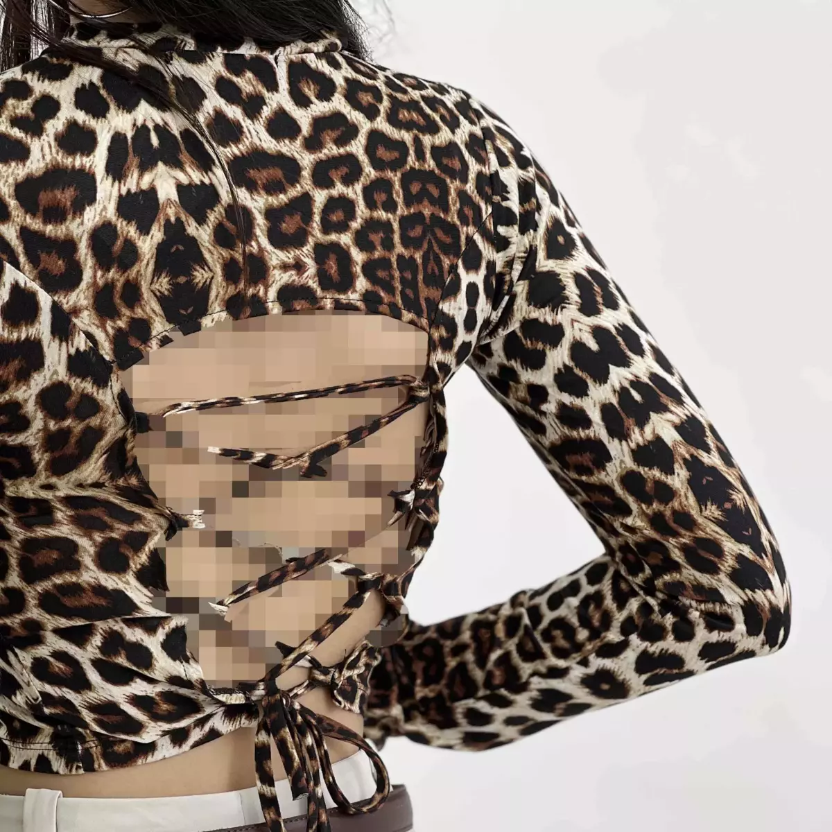 بلوز پلنگی 1008545