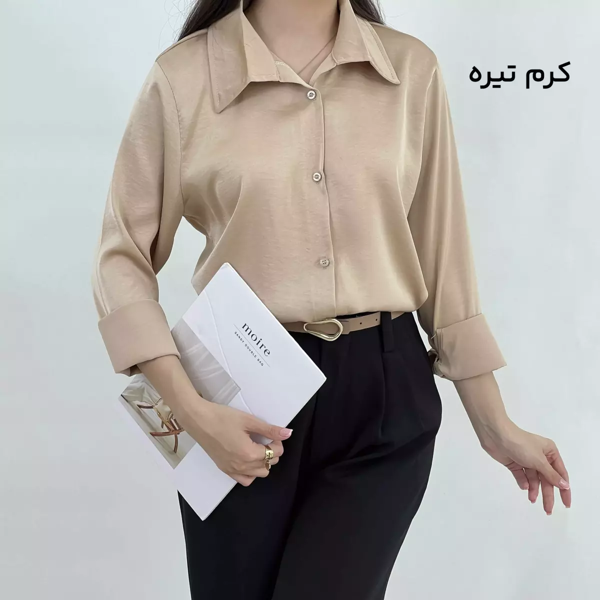 شومیز ساتن 1008544