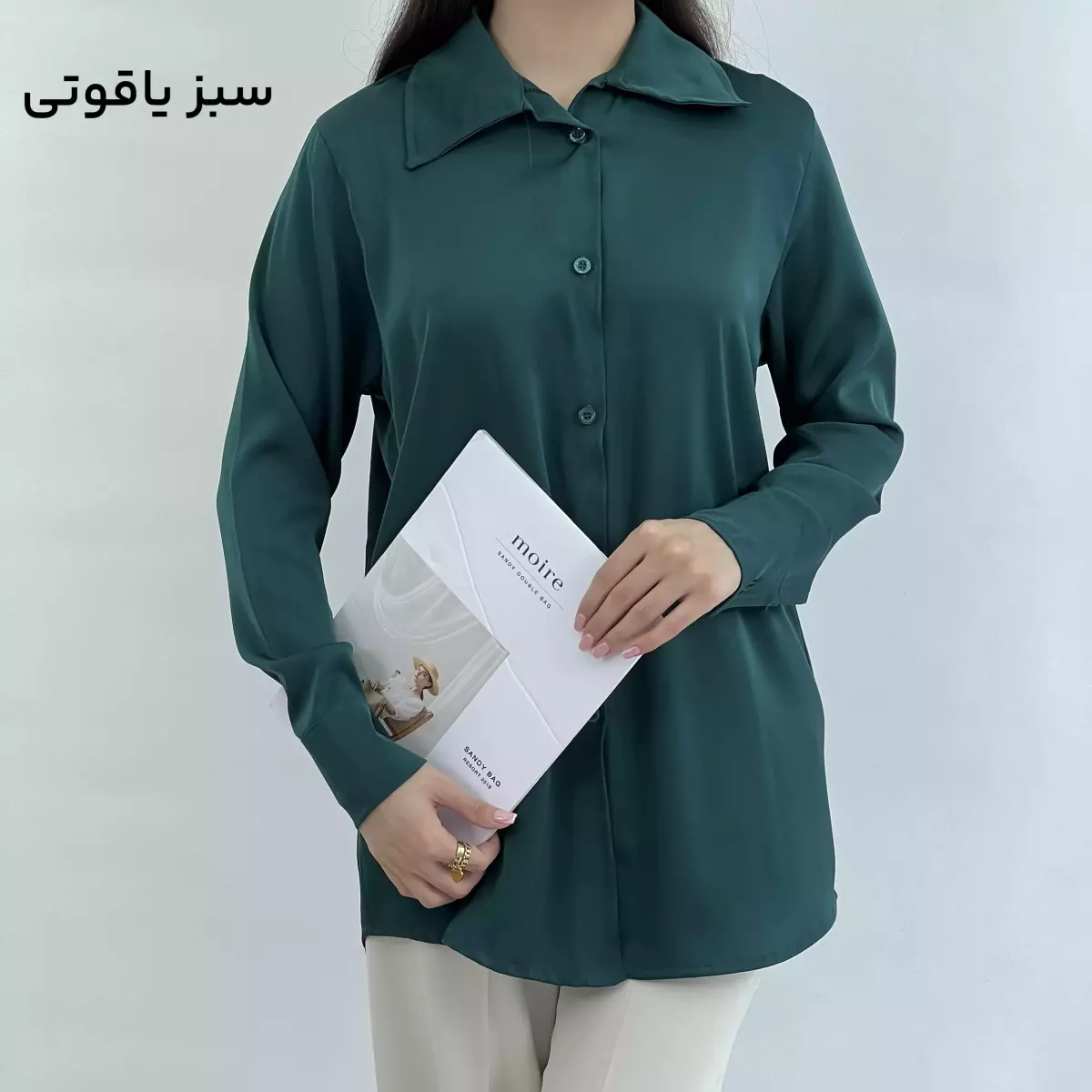 شومیز ساتن 1008544