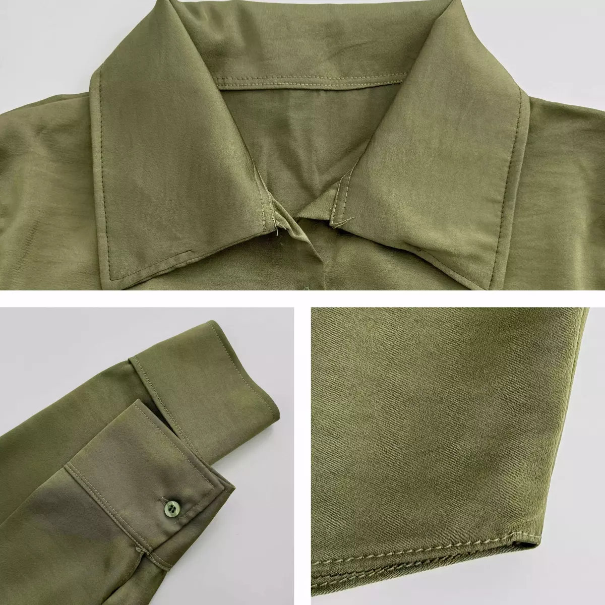 شومیز ساتن 1008544