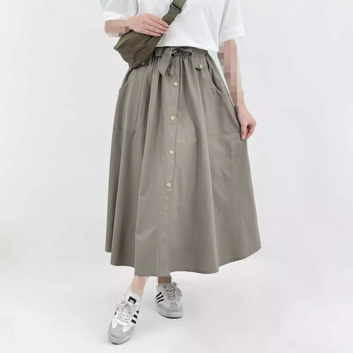 دامن جلو دکمه 1008554