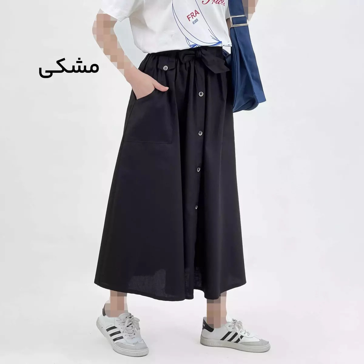 دامن جلو دکمه 1008554