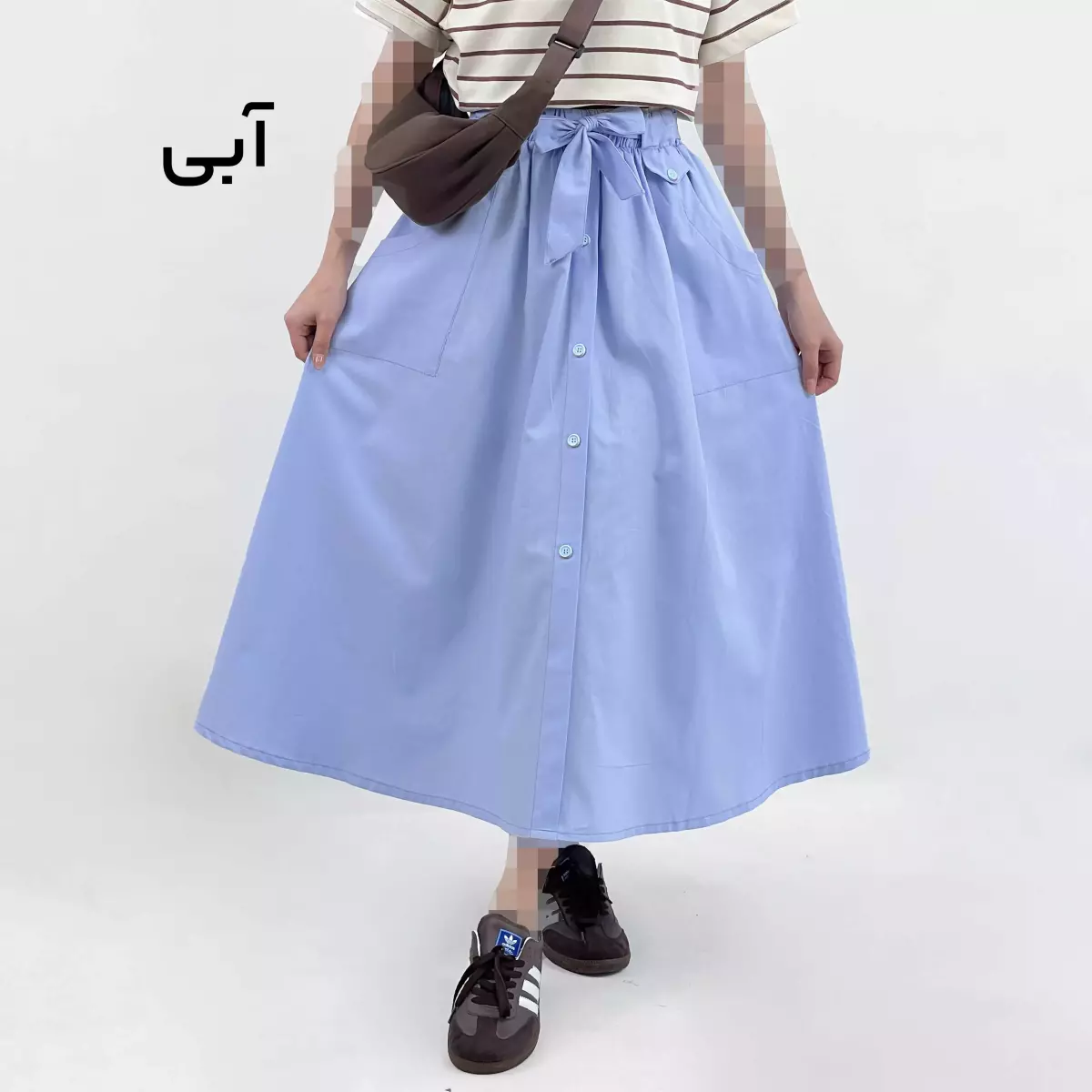 دامن جلو دکمه 1008554