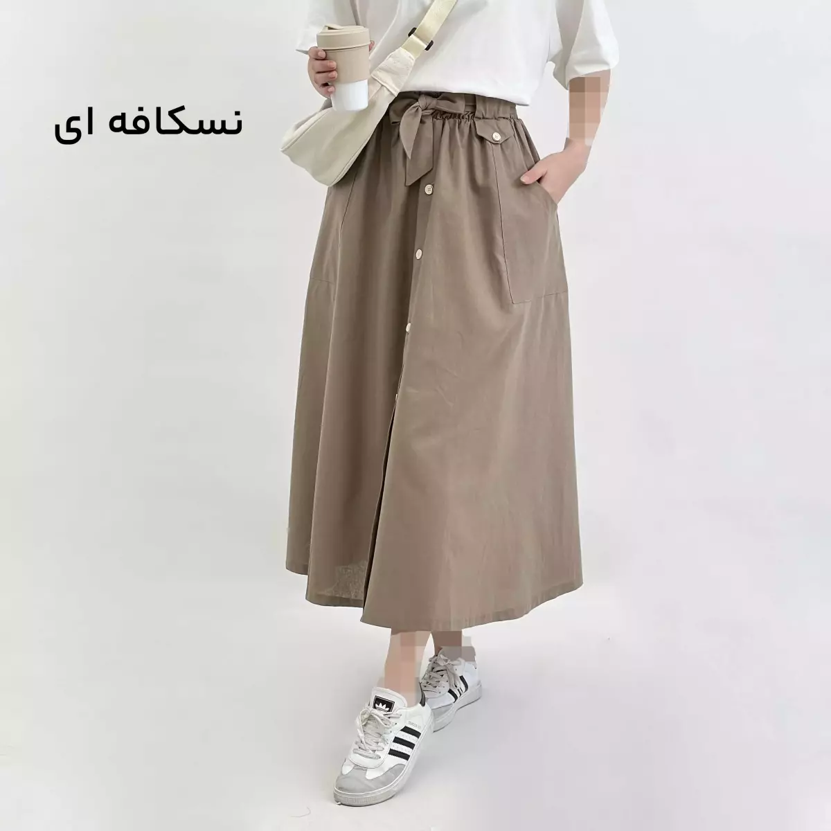 دامن جلو دکمه 1008554