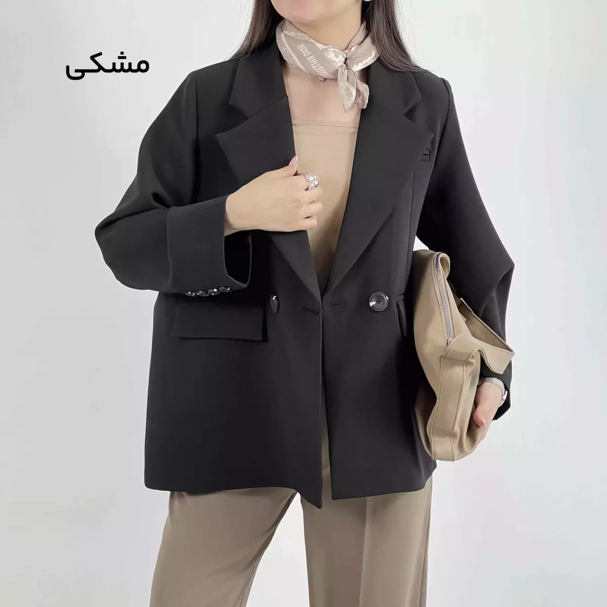 کت یقه انگلیسی 1008405