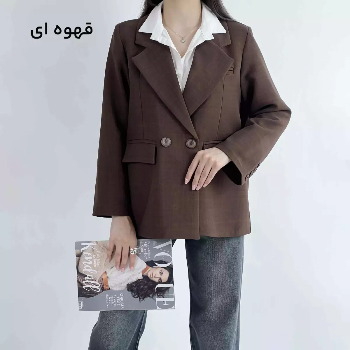 کت یقه انگلیسی 1008405