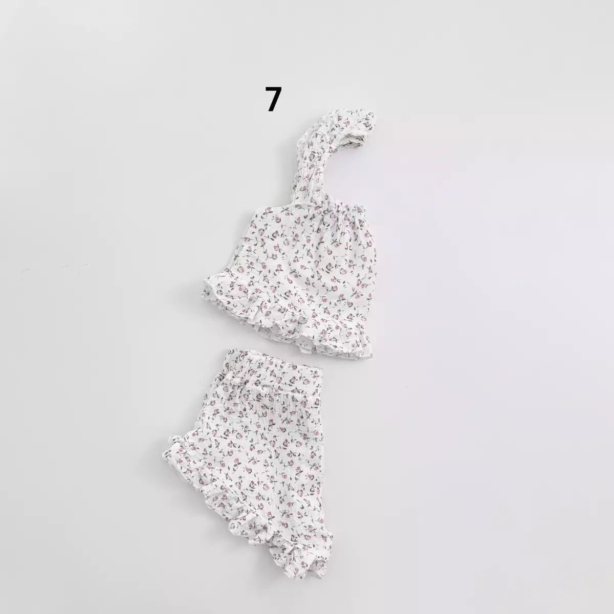 ست تاپ شورتک زنانه