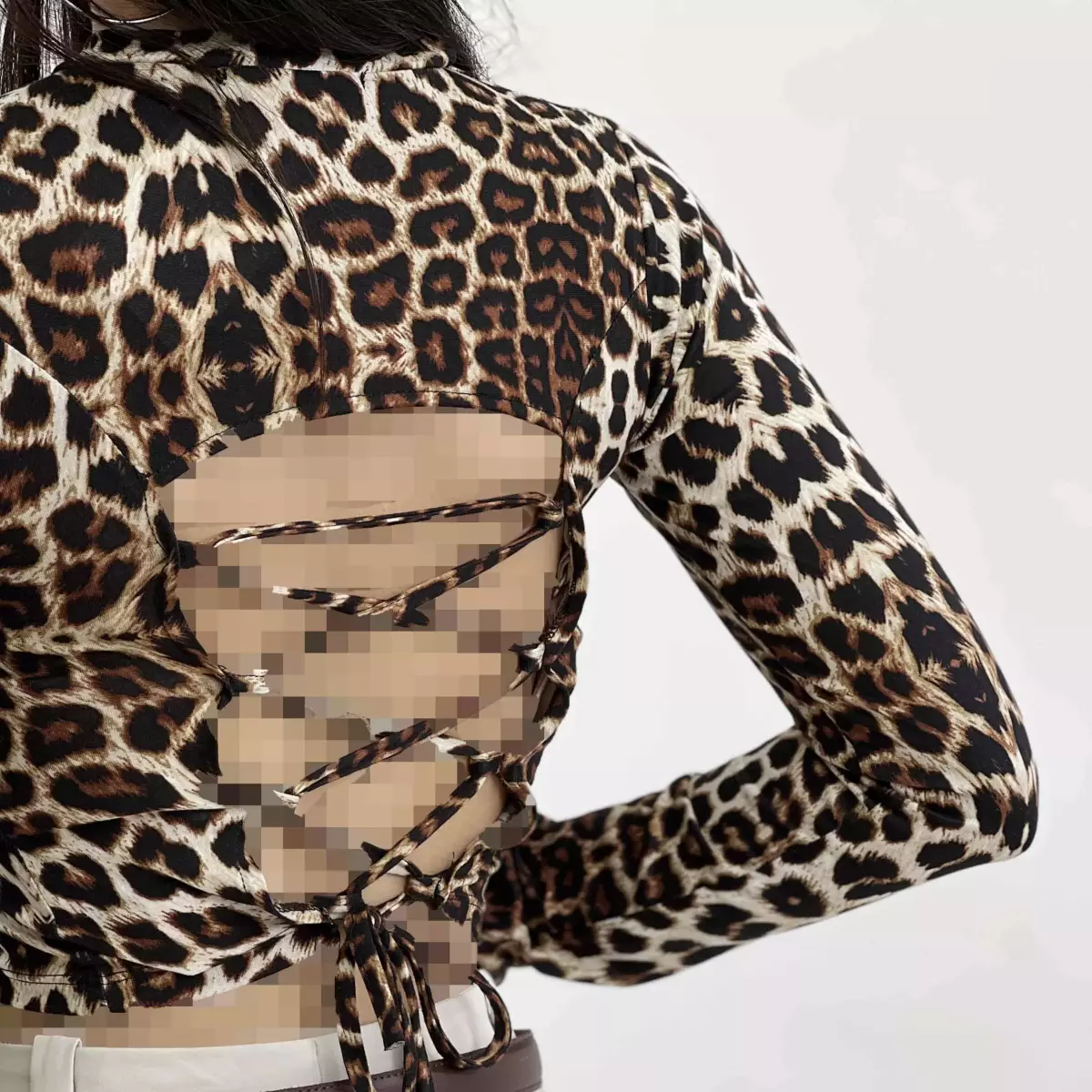 بلوز پلنگی 1008545